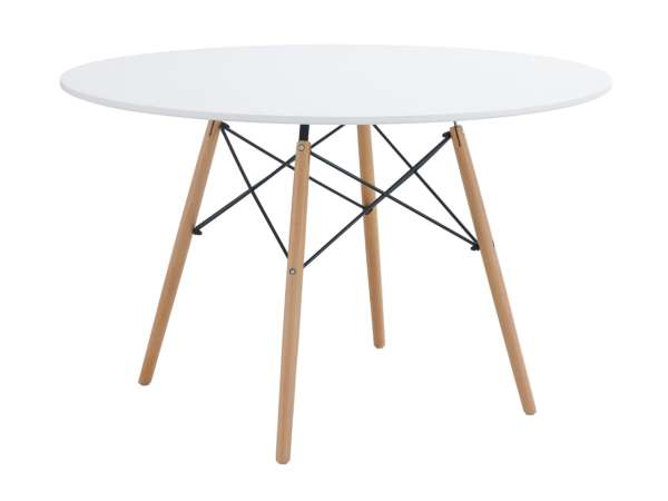 TEM-Demin kör alakú étkezőasztal