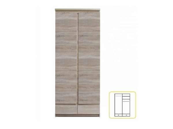 TEM-Panama TYP 01 2D2S akasztós szekrény