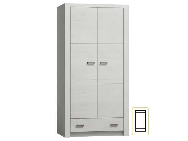 TEM-Infinity I-01 akasztós szekrény