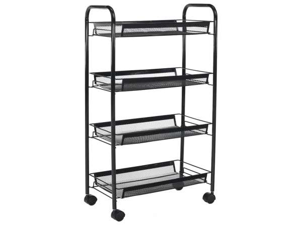 TEM-Myris zsúrkocsi 4 polccal