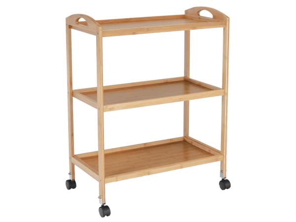 TEM-Marsel zsúrkocsi 3 polccal