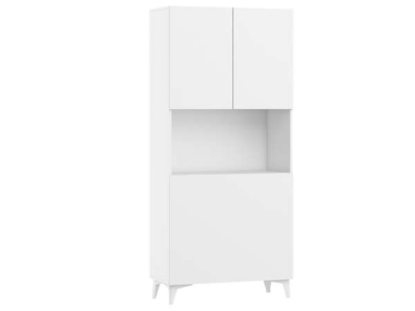 NAP-Megan 1 polcos szekrény felnyitható asztallal