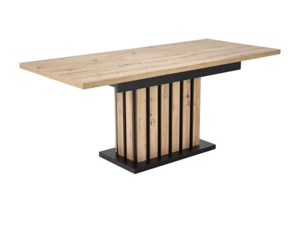 HAL-Lamello modern, bővíthető étkezőasztal