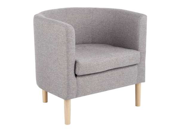 HAL-Clubby fotel szövetborítással