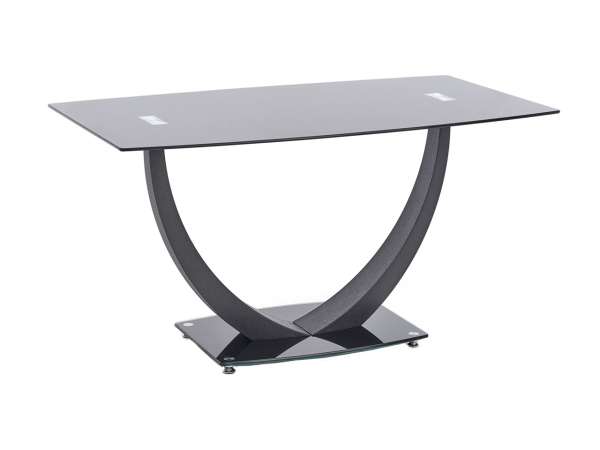 HAL-Anton modern étkezőasztal különleges lábakkal