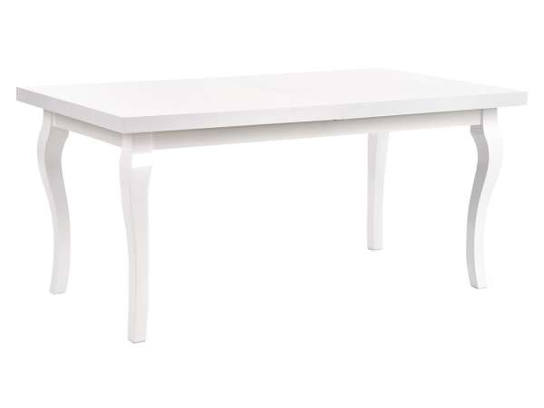 HAL-Mozart 160/240 klasszikus stílusú, bővíthető étkezőasztal