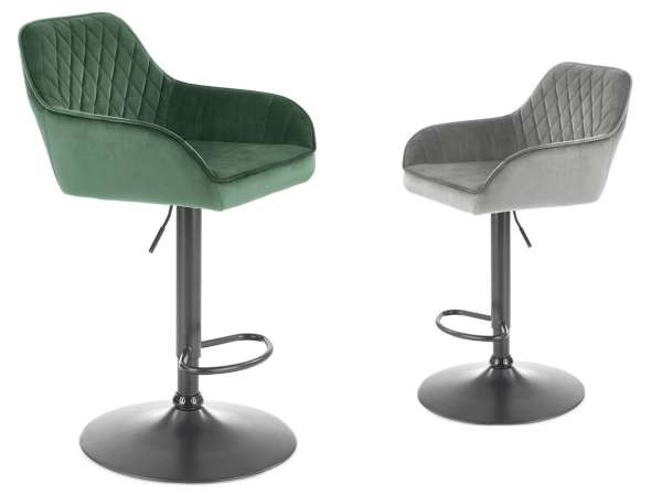 HAL-H103 bárszék szövet kárpittal