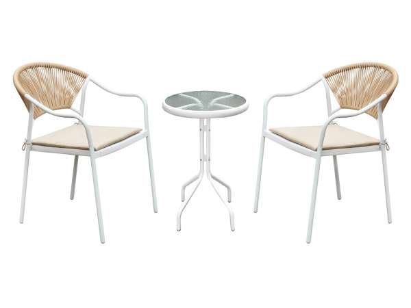 TEM-Elior 3-részes kerti műrattan szett