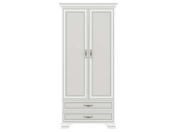 BAL-Tiffany II SZ2D2S klasszikus stílusú akasztós szekrény