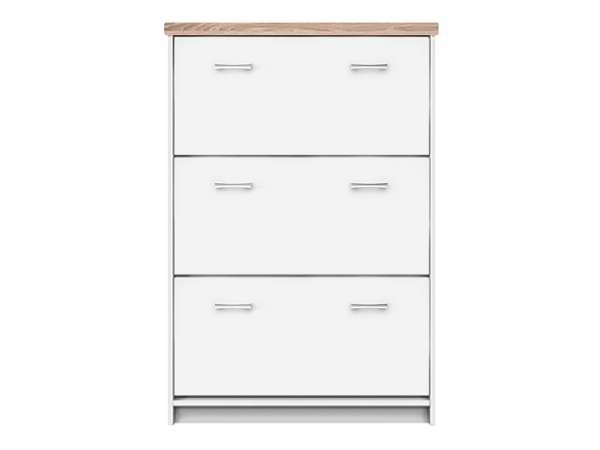 TEM-Topty TYP 10 modern 3 ajtós cipősszekrény