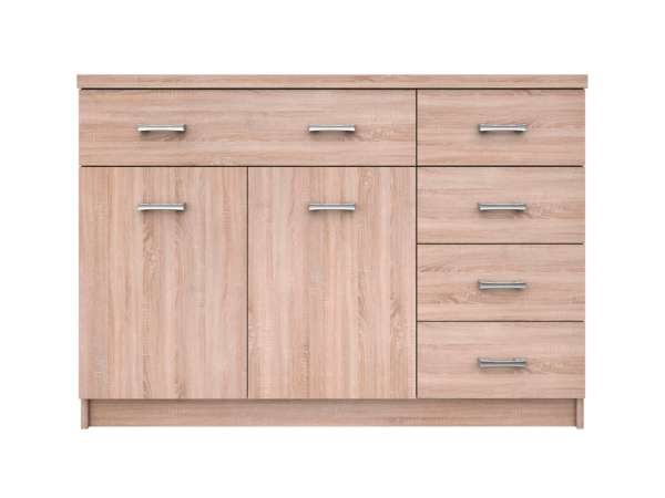 TEM-Topty TYP 22 polcos-fiókos komód