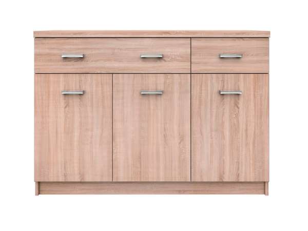 TEM-Topty TYP 23 széles polcos-fiókos komód