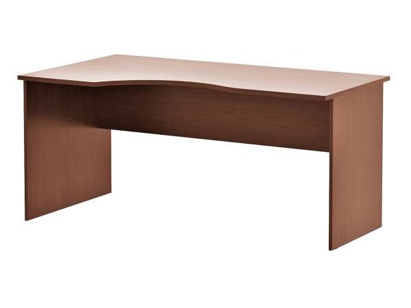 ALB-Aruba AA160/90-S laplábas sarok íróasztal (160x90cm) jobbos