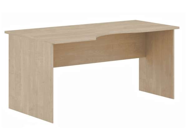 ALB-Dallas DALS 160/90 laplábas sarok íróasztal (160x90cm) jobbos