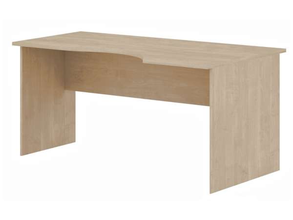 ALB-Dallas DALS 160/90 laplábas sarok íróasztal (160x90cm) balos