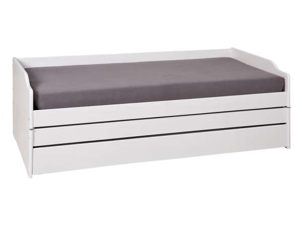 INT-Lotar ágykeret vendégágy funkcióval, ágyráccsal (90x200cm)