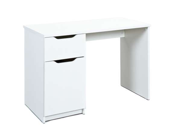 INT-Westphalen modern íróasztal polccal és fiókkal