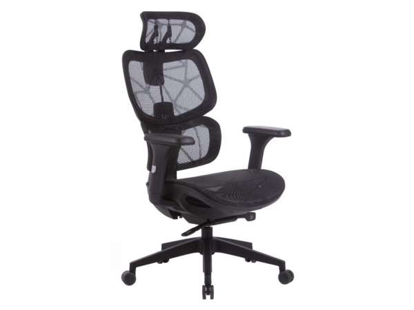 ANT-Humantech ergonomikus forgószék fejtámlával