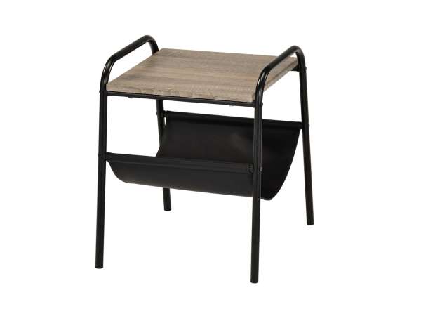 FOR-Nodi modern stílusú dohányzóasztal újságtartóval