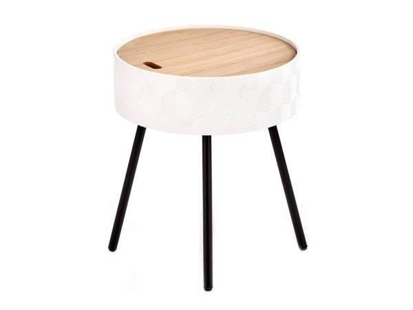 HAL-Aura modern dohányzóasztal tárolóhellyel