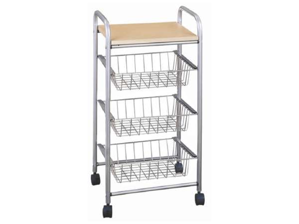 TEM-Campo zsúrkocsi görgőkkel