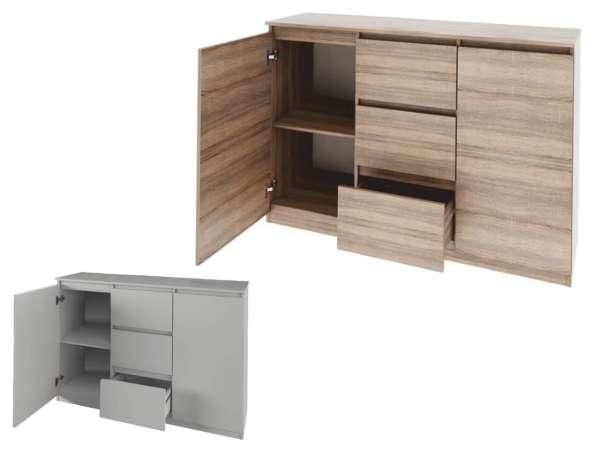 TEM-Logan NEW 03 polcos-fiókos komód