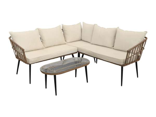 TEM-Araly műrattan balkon szett