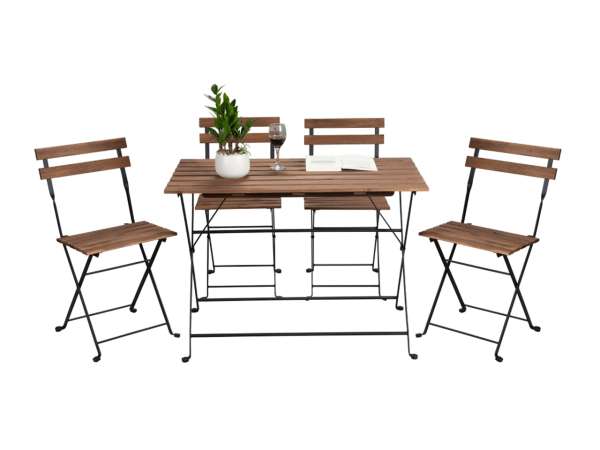 TEM-Sedan 4 személyes terasz szett