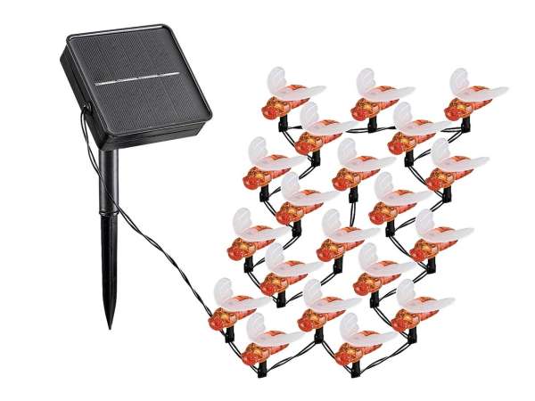 RAB-Bobus kültéri napelemes dekorlámpa