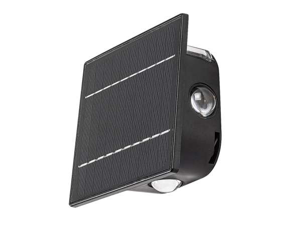 RAB-Emmen napelemes kültéri fali lámpa