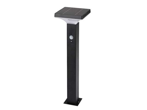 RAB-Geleen napelemes, mozgásérzékelős kültéri állólámpa