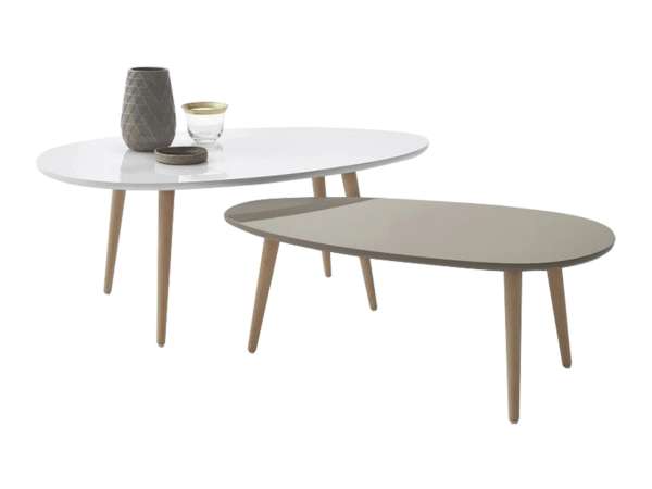 TEM-Doblo dohányzóasztal szett