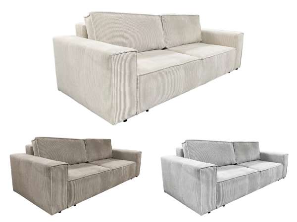 TEM-Harpera BIG SOFA háromszemélyes ággyá alakítható kanapé