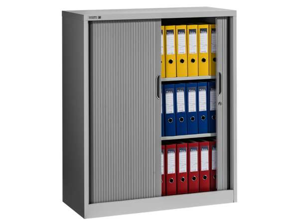 MET-Rolo 1200/1000 NEW rolóajtós fémszekrény 2 polccal