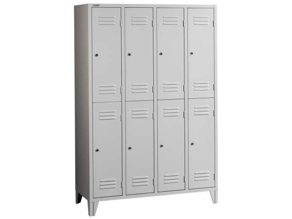 MET-Project 4/8 AC fém öltözőszekrény 8 rekesszel