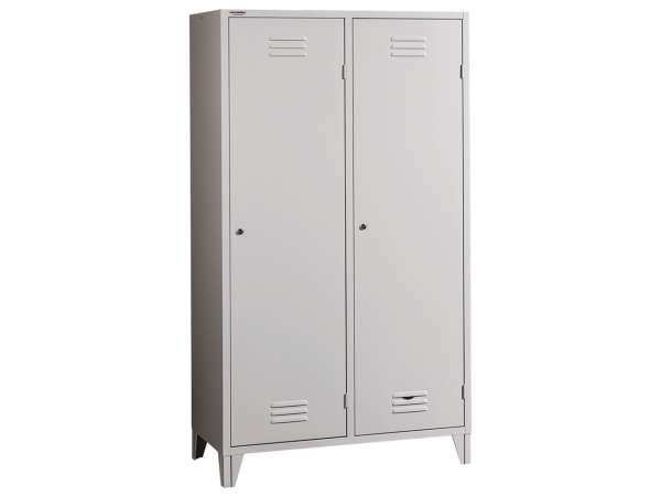 MET-Project 2FFC AC fém válaszfalas, cipőtartós öltözőszekrény 2 rekesszel