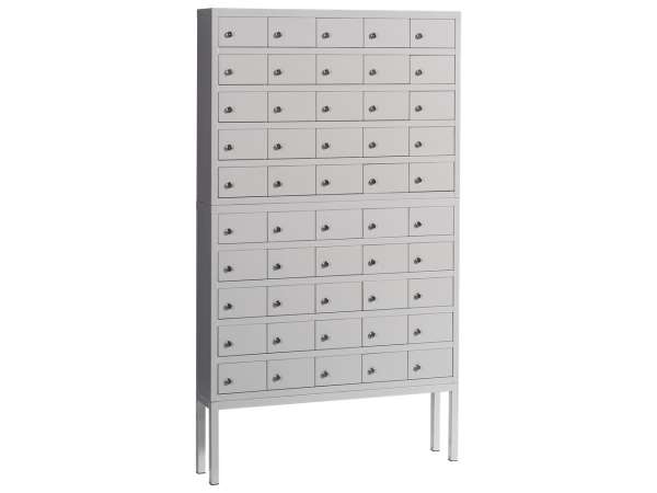 MET-BOX 5/50 LK300 NEW 50 rekeszes értékmegőrző szekrény