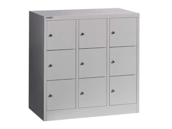 MET-PARAPET 3/9 NEW 9 rekeszes parapet értékmegőrző szekrény