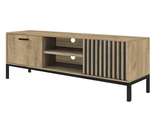 HAL-Lamino RTV-1 TV-asztal polcokkal