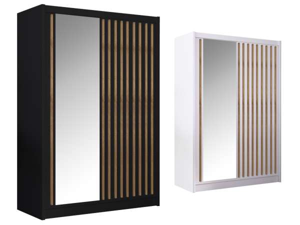 TEM-Ladder 150 gardróbszekrény tükörrel