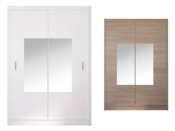 TEM-Madryt 150 gardróbszekrény tükörrel