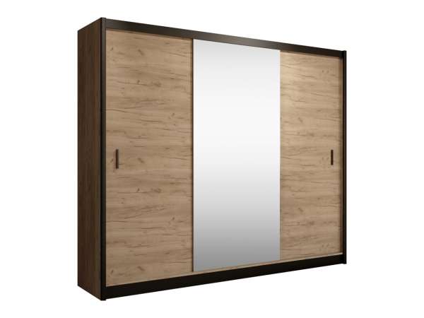 TEM-Craft 250 gardróbszekrény tükörrel