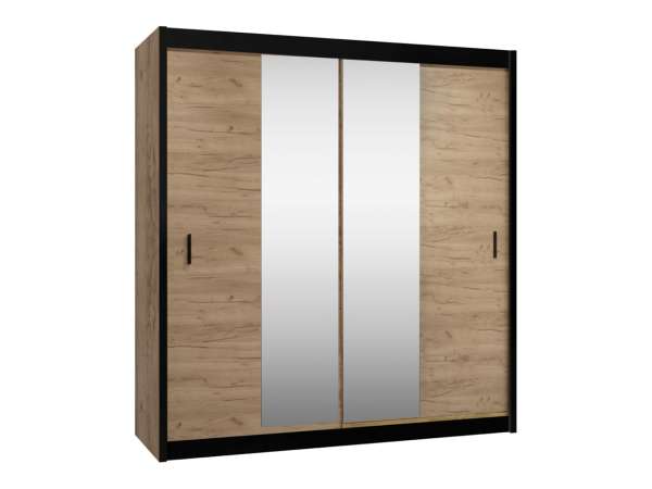 TEM-Craft 203 gardróbszekrény tükörrel