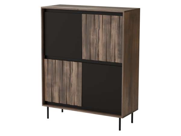 HAL-Swing KM2 magas polcos komód