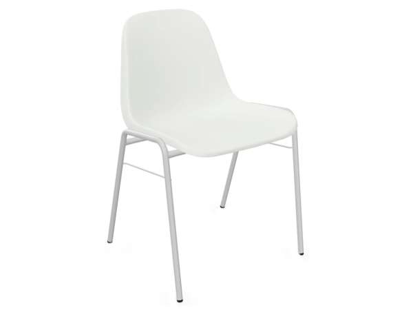 NOW-BETA-NSN 4L-ALU rakásolható tárgyalószék