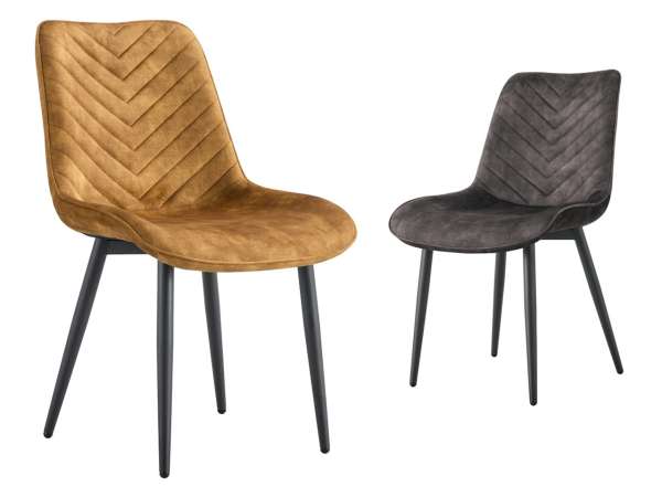 TEM-Zaina TYP 2 modern fémvázas szék