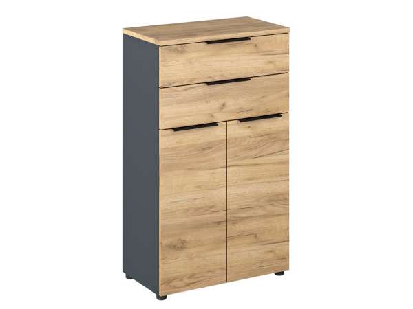 TEM-Klaudius TYP 3 irodai polcos-fiókos komód