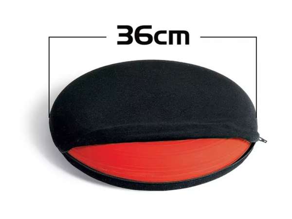 RME-Togu Dynair ülőpárna huzat 36 cm, fekete