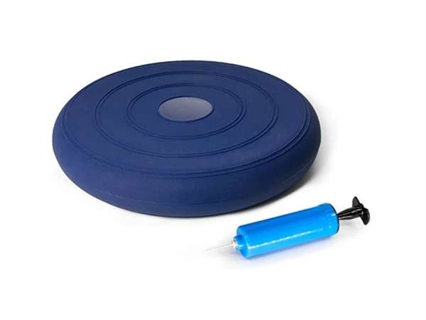 RME-Dittmann Dinamikus tartásjavító ülőpárna pumpával 33 cm, kék