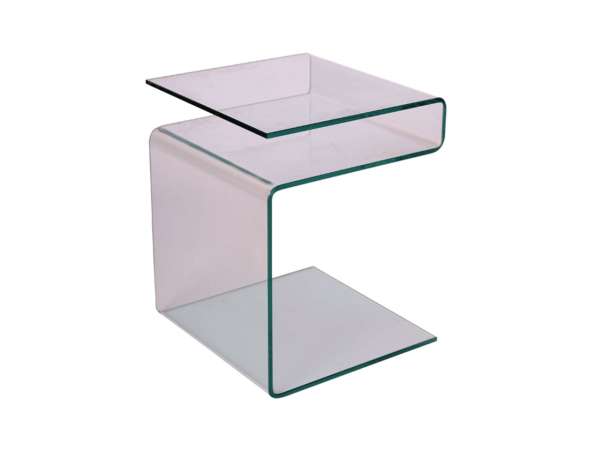 SIG-Epi üveg dohányzóasztal